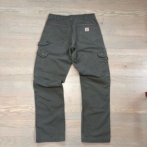 Carhartt Men's Olive Cargo Pants